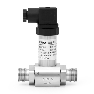 Lefoo 4-20mA RS485 công nghiệp Độ chính xác cao khác biệt cảm biến áp suất cho Air gas dầu lỏng dp cảm biến - Product Image 3