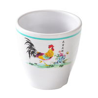 Eco-Friendly Melamine Dinnerware Sets for Restaurant Use and Portable Meals