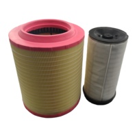 Pièces de moteur de camion de haute qualité, élément de filtre à air de moteur de camion 21115483 pour Volvo