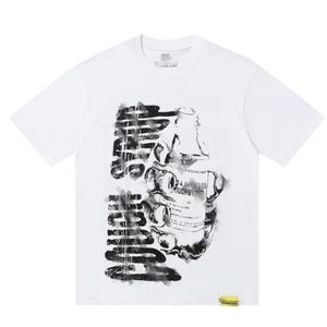 T-shirt da <span class=keywords><strong>Uomo</strong></span> <span class=keywords><strong>di</strong></span> Alta Qualità 1.1, <span class=keywords><strong>Abbigliamento</strong></span> <span class=keywords><strong>di</strong></span> <span class=keywords><strong>Tendenza</strong></span>, Design alla Moda, 100% Cotone Puro, Manica Corta - Product Image 3