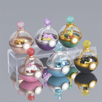 Balles de monstres de combat de poche de dessin animé les plus populaires Jouet Gacha à collectionner pour enfants et adolescents Parfait pour le commerce et la collecte