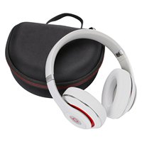 Bolsa de almacenamiento de viaje personalizada para auriculares, estuche de transporte para auriculares, Solo 2/Solo 3 Sennheiser Momentum Beats Studio Pro y Beats