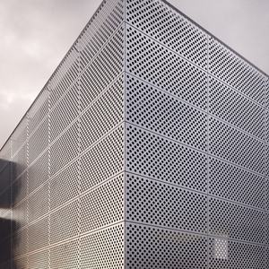 Cape <span class=keywords><strong>Breton</strong></span> alluminio perforato pannelli di facciata - Product Image 5