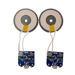 Bobine de charge sans fil <span class=keywords><strong>Qi</strong></span> 5V/10W 10W 15W 20W 25W Module de charge sans fil Émetteur et récepteur Bobine de charge - Product Image 1