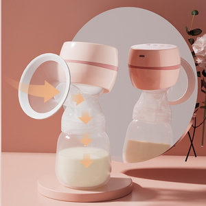 Tire-lait électrique USB sans BPA, <span class=keywords><strong>biberon</strong></span> en silicone, accessoires puissants pour l'<span class=keywords><strong>allaitement</strong></span>, pour bébé, Saint-Valentin, mariage - Product Image 2