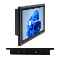Moniteur à écran tactile industriel à écran LCD extérieur étanche 15 pouces Sunlight Ip65