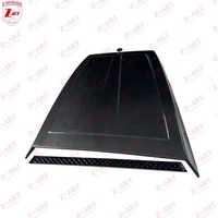 Z-ART W464 Prepreg Trockenes Kohlefaser-Karosseriekit für G-Klasse Motorlüftungen Dachflügel Heckabdeckung Exterieur-Tuning-Teile