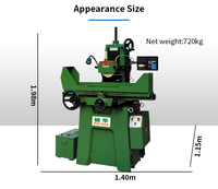 Rectifieuse de surface automatique RH-618s de précision CNC avec composants de noyau de roulement de pompe à moteur nouvel état