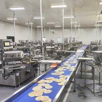 Machine à fabriquer des gaufres roulées, des gaufres sucrées, des cornets de glace, des gaufres à thé comestibles, des gaufres à glace, des gaufres à œufs, des gaufres à sucre, des gaufres à glace roulées