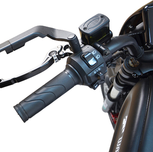 มอเตอร์จักรยานไฟฟ้าสำหรับแข่งออฟโรดแบบมืออาชีพ M20 3000W 60V มอเตอร์กันสะเทือนแบบเต็ม50ah แบตเตอรี่อลูมิเนียม60กม - Product Image 5