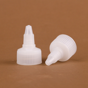 20mm 18mm 24 28mm nhựa nhọn Xoắn nắp vòi EU cấp thực phẩm thử nghiệm 24 410 Trắng Đen xoắn nắp trên - Product Image 5