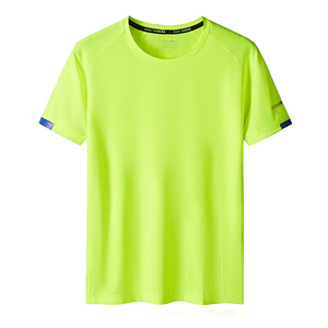 T-shirt <span class=keywords><strong>de</strong></span> course pour homme, col rond, en coton, pour <span class=keywords><strong>musculation</strong></span>, sport, gym - Product Image 6