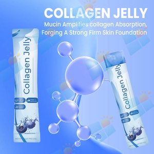 SUNI Vente Chaude <span class=keywords><strong>Collagène</strong></span> <span class=keywords><strong>Marin</strong></span> en Gelée Ingrédients Naturels Complément en Bâtonnets de <span class=keywords><strong>Collagène</strong></span> <span class=keywords><strong>pour</strong></span> <span class=keywords><strong>Cheveux</strong></span>, Peau, Ongles Adultes - Product Image 5