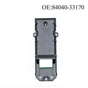 Botones de Interruptor de Ventana para Toyota Camry y C-HR 2018-2020, Material ABS, para Vehículos Nuevos y Usados, Modelo 84040-33170 - Product Image 2