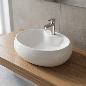 New Modern Round Ceramic Lavabo Sink for Egypt Morocco Bathroom Home Kitchen Sanitary Ware Hand Washbasin India - Product Image 3