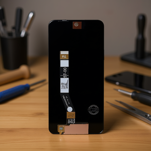 Pantalla Táctil LCD Negra sin Marco para Teléfonos Móviles Motorola Moto G32 G73 5G - Product Image 3