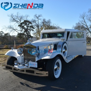 High-quality Traditional Retro Electric Classic Car Special Funeral Supplies New Design Electric Hearse Transportation - Product Image 5
