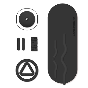 Conjunto de Accesorios de Pilates con Logotipo Personalizado, Calcetines de Pilates Marrones, Conjunto de Ropa de Pilates, Banda de Resistencia de Tela Ecológica para Ejercicio en Casa, Pilates Mágico - Product Image 6