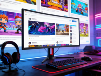 En stock, moniteur d'ordinateur 24 pouces 4K pour la maison et le bureau, 3840*2160p, plat, 60Hz, 4ms