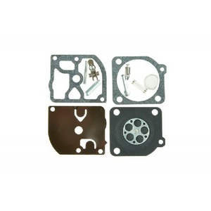 MAMIGA ZAMA Flat <b>Gasket</b> Kit with Carb Membrane Stainless Steel FKM EPDM NBR-Compatible with STlHL and HUSQVARNA - Product Image 1