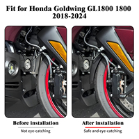 Extension de garde-boue avant pour moto Honda Goldwing GL1800 Gold Wing 2018 2019 2020 2021 2022 2023 2024