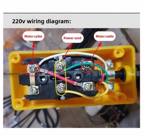 COB-21P lên và xuống chuyển đổi nút lái xe 380V/220V đồng bộ phận 10A Max. Hiện tại giới hạn thiết bị chuyển mạch có sẵn cho chuyển đổi lái xe - Product Image 4