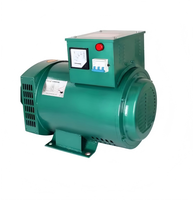 Alternateur à balais LANGSHUO LSST-2 STC/ST 2 Kva 15 Kva à châssis ouvert avec démarrage automatique ATS, générateur dynamo électrique