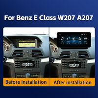 Autoradio multimédia vidéo Linux pour Mercedes Benz Classe E W212 C207 W207 A207 2009 - 2016 CarPlay sans fil Android Auto
