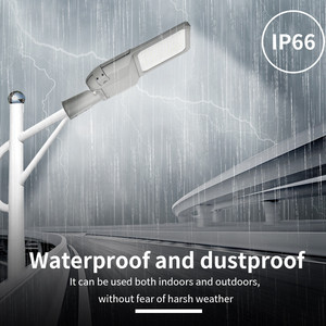 Estacionamiento Ip66 Lámpara de carretera impermeable para exteriores Farola de aluminio fundido a presión 50W 100W 150W 200W Farola <span class=keywords><strong>LED</strong></span> de ingeniería - Product Image 2