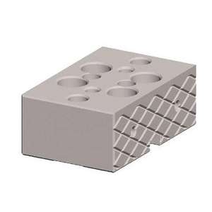 Etau modulaire TOP avec mâchoire mobile en forme de losange lisse, conception d'étau polyvalente - Product Image 1