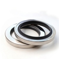 Joint d'étanchéité rotatif en PTFE et acier inoxydable pour compresseur d'air, faible friction, haute pression