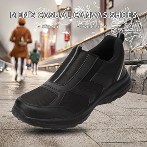 Custom New Design Canvas Shoes Light Weight Breathable <b>Cushioning</b> for Men Spring Summer Autumn Winter Leisure Running Fashion - Product Image 2