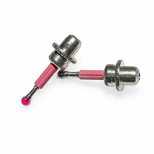Tige en céramique OEM personnalisée M3 27mm 4mm à pointe rubis pour sonde de capteur 3D <span class=keywords><strong>HAIMER</strong></span> 80.362.00 pour centre d'usinage CNC - Product Image 4