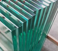 Láminas de Vidrio de Seguridad para Construcción a Medida, Vidrio Flotado Templado Bajo en Hierro, Vidrio de Seguridad Laminado Ultra Claro para Ventanas y Puertas