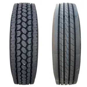 Pneumatici certificati USA DOT per camion tubeless low profile 22.5 295 75 r22.5 pneumatici per autocarri commerciali