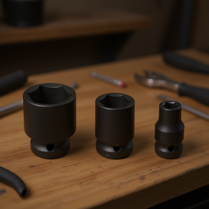 ชุดประแจบล็อกเฟอร์วี อิมแพค 3 ชิ้น ชุดเครื่องมือขับเคลื่อนหกเหลี่ยมแบบเมตริก - Product Image 3