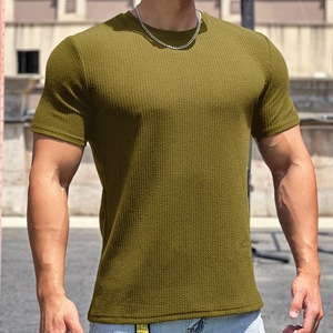 Breathable Gym Fitness <strong>Shirts</strong> Men Breathable <strong>White</strong> <strong>Shirt</strong> for Men Training Butter Feel Sports <strong>Shirts</strong> for Men Designer - Product Image 5