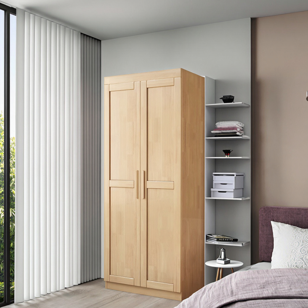 wardrobe solid wood closet wooden