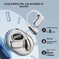 Écouteurs intra-auriculaires Q26 OWS pour le sport, étanches IPX4, avec commande vocale, pour son stéréo 5.4