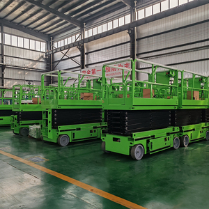 Thang máy thủy lực di động hoàn toàn bằng điện 4M-14m, nền tảng nâng cắt kéo điện, Cần cẩu cao độ hoàn toàn tự hành thang máy - Product Image 5