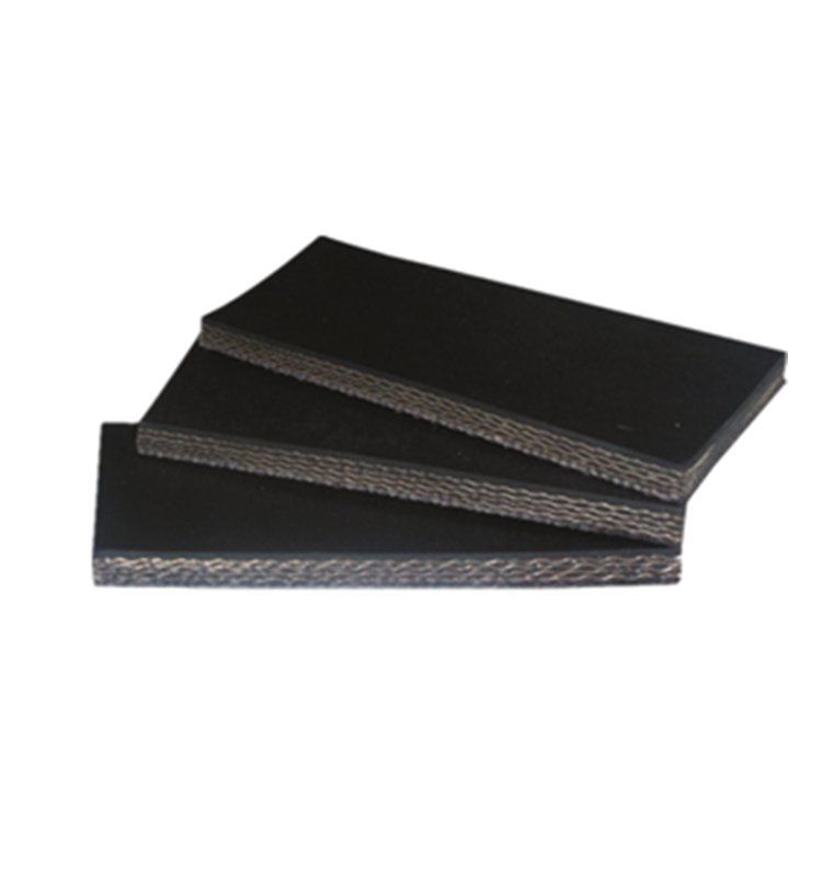 TRX Hebei Ep Belt Multi-Ply Heat Resistant Rubber Conveyor Belt for Steel Works and Mining