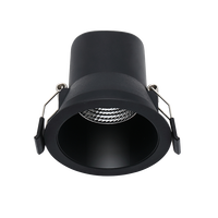Holux 6W Mini Spot LED Encastrable UGR<16 IP44 Anti-éblouissement pour Hôtel CB CE ERP RoHS IES LDT Disponible