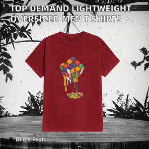 T-shirts pour hommes légers, coupe ajustée, imprimés en sérigraphie, 100% coton, très demandés en gros, t-shirts décontractés pour hommes - Product Image 2