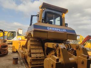 Tractor de Orugas Usado Caterpillar D5/D6/D7, Bulldozer D7R en Buen Estado con Motor Cummins, Bomba, Motor y Rodamientos, Económico - Product Image 5
