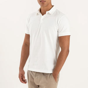 Durable Blend Fabric <b>Polo</b> <b>Shirt</b> For <b>Men</b> Rich Depth Of Color Short <b>Sleeve</b> Fade Resistant Quality For <b>Long</b> Term Branding Use - Product Image 4