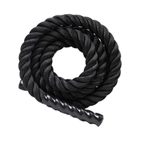 Cordes de combat en nylon multifonctionnelles 9M/12M/15M les plus vendues pour l'entraînement physique à intensités variées