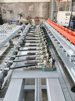 Machine de clôture de bétail à grande vitesse de contrôle CNC