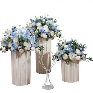 Centros de Mesa para Bodas, Decoraciones de Mesa, Bola de Flores de Seda, Decoración de Fondo para Bodas, Bola de Flores Artificiales Grandes - Product Image 6