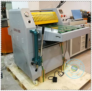 Machine de plastifiage industrielle, rouleau de plastifieuse à chaud, film aluminium bpp photo format A3 et A4, avec tige de collection, livraison gratuite, 520B - Product Image 2