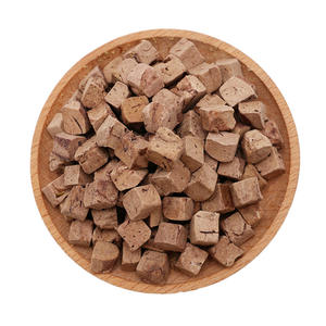 OEM Özel İşlemle Donmuş Kurutulmuş Tavuk Karaciğeri Kedi ve Köpek Ödülü Maması - Product Image 3